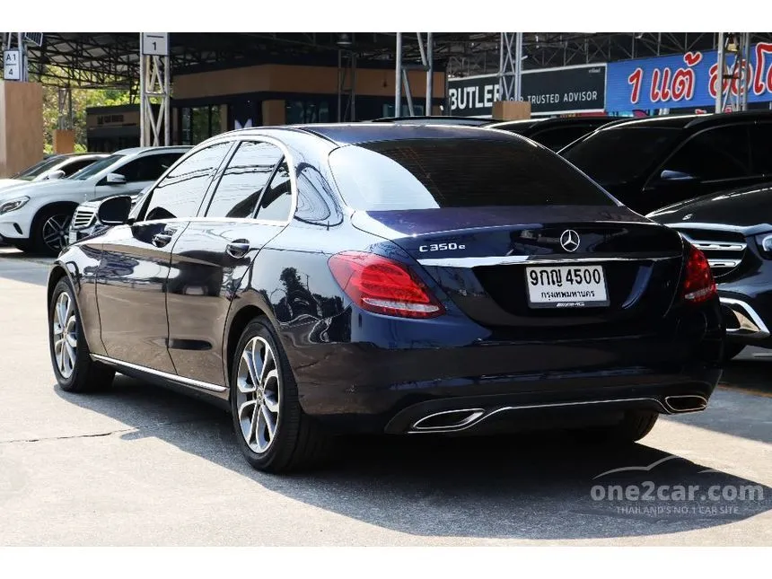 2017 Mercedes-Benz C350 e AMG Dynamic Sedan