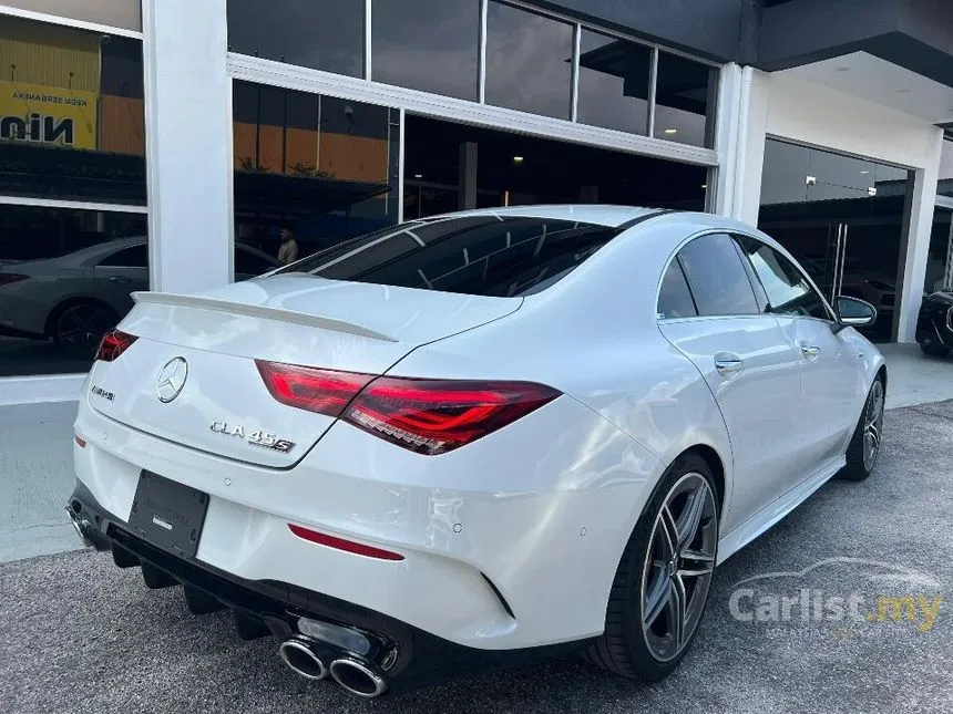 2021 Mercedes-Benz CLA45 AMG S Coupe