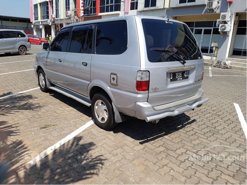 Jual Mobil Toyota Kijang 2002 LGX 1.8 di Jawa Barat Manual 