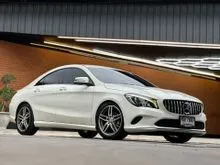 2018 Mercedes-Benz CLA200 1.6 W117 (ปี 14-18) Urban Sedan