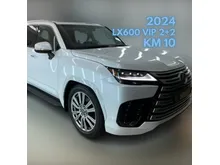2023 Lexus LX600 3.4 VIP Wagon 2+2 White on Black Siap Pakai LX 600 VIP Putih
