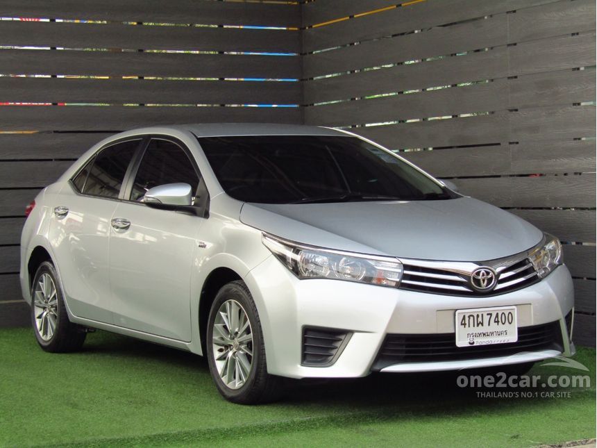 Toyota Corolla Altis 2015 G 1.6 in กรุงเทพและปริมณฑล Automatic Sedan สี ...