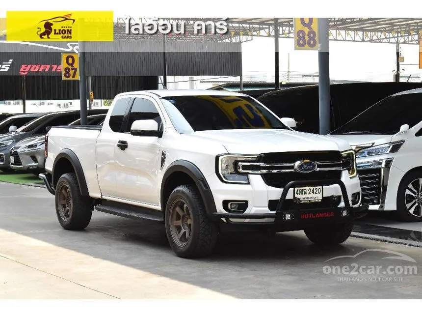 2025 Ford RANGER XLT Open Cab Hi-Rider Pickup