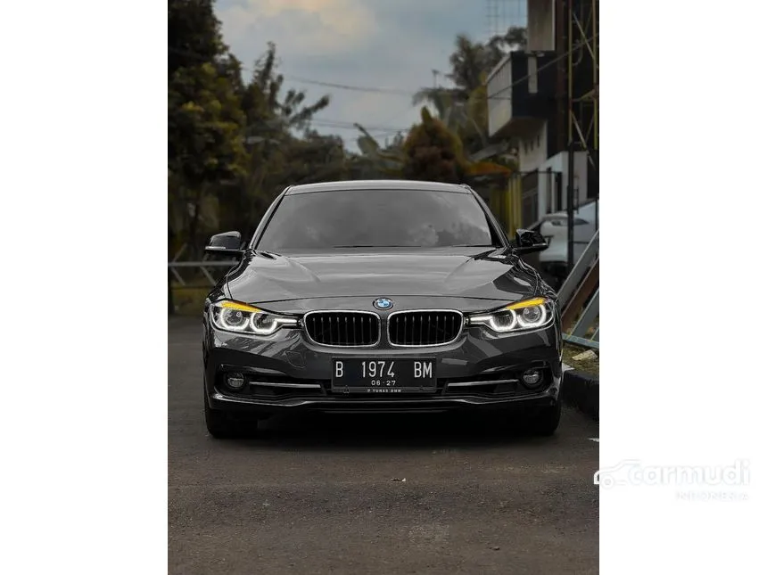 2016 BMW 320i Sport Sedan
