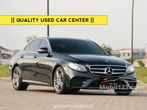 2018 Mercedes-Benz E300 2.0 AMG Line Sedan