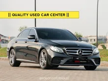 2018 Mercedes-Benz E300 2.0 AMG Line Sedan w213 ( TDP 62jt ) Hitam Kondisi Istimewa Bergaransi Dan Dijamin Siap Pakai #kawanmobilbekas