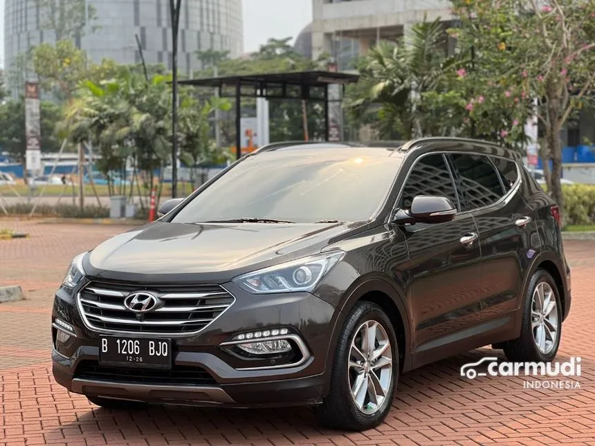 Jual Mobil Hyundai Santa Fe 2016 Limited Edition 2.2 di DKI Jakarta ...