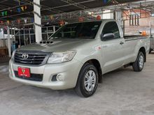 2013 Toyota Hilux Vigo 2.5 CHAMP SINGLE (ปี 11-15) J Pickup MT