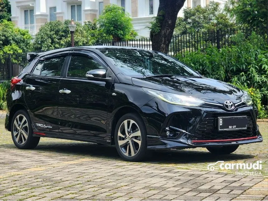 2021 Toyota Yaris TRD Sportivo 7 AB Hatchback