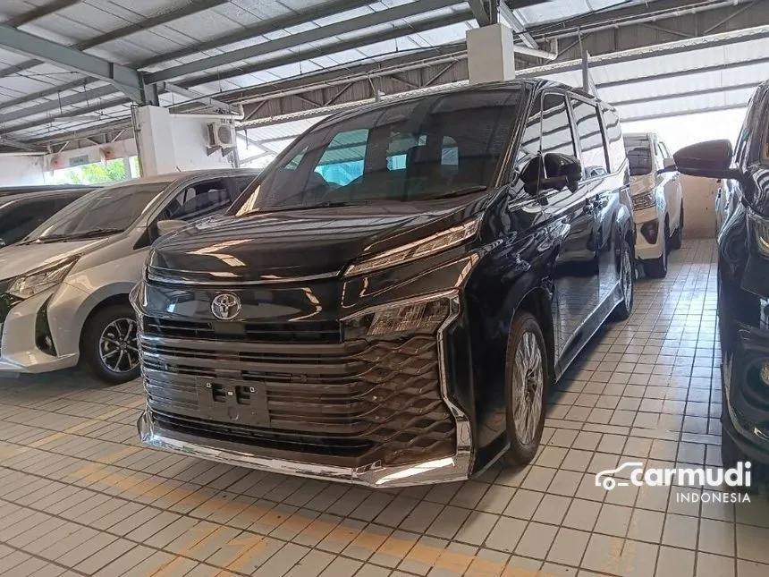 Jual Mobil Toyota Voxy 2024 2.0 di DKI Jakarta Automatic Van Wagon Hitam Rp 599.800.000