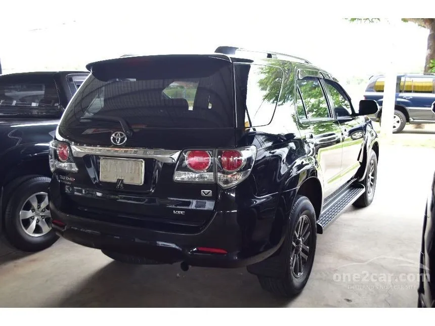 2015 Toyota Fortuner V SUV