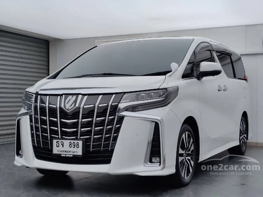 2021 Toyota Alphard SC MPV