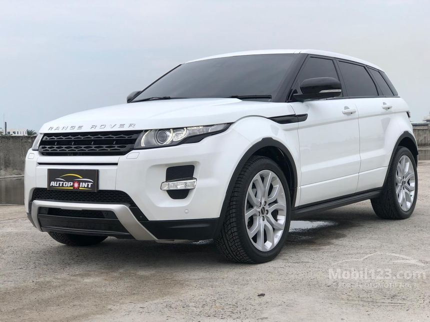 Jual Mobil Land Rover Range Rover Evoque 2012 Dynamic Luxury Si4 2.0 di ...