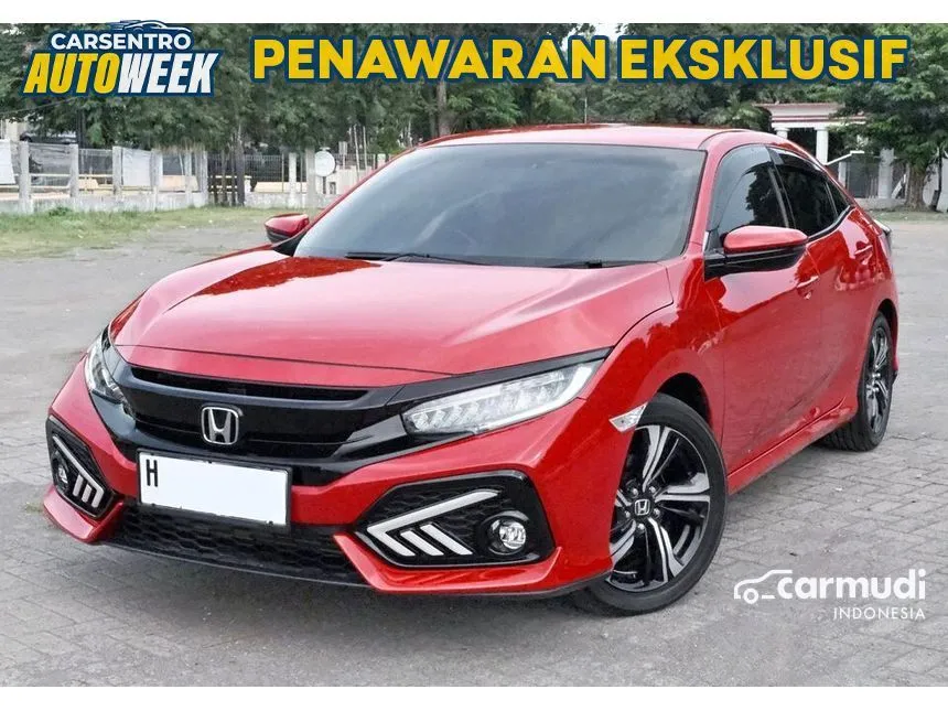 Jual Mobil Honda Civic 2018 E 1.5 di Jawa Tengah Automatic Hatchback Merah Rp 377.000.000