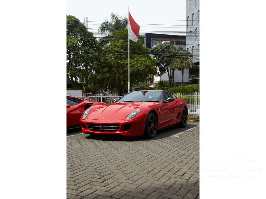 Jual Mobil Ferrari 599 2011 GTO 6.0 di DKI Jakarta Automatic Coupe Merah Rp 14.000.000.000