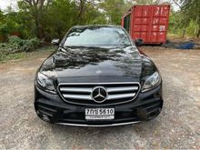 2017 Mercedes-Benz E350 2.0 W213 (ปี 16-20) e AMG Dynamic Sedan