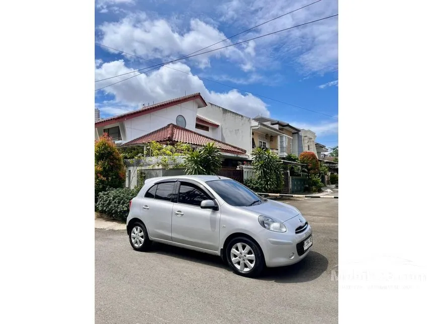 2013 Nissan March Hatchback