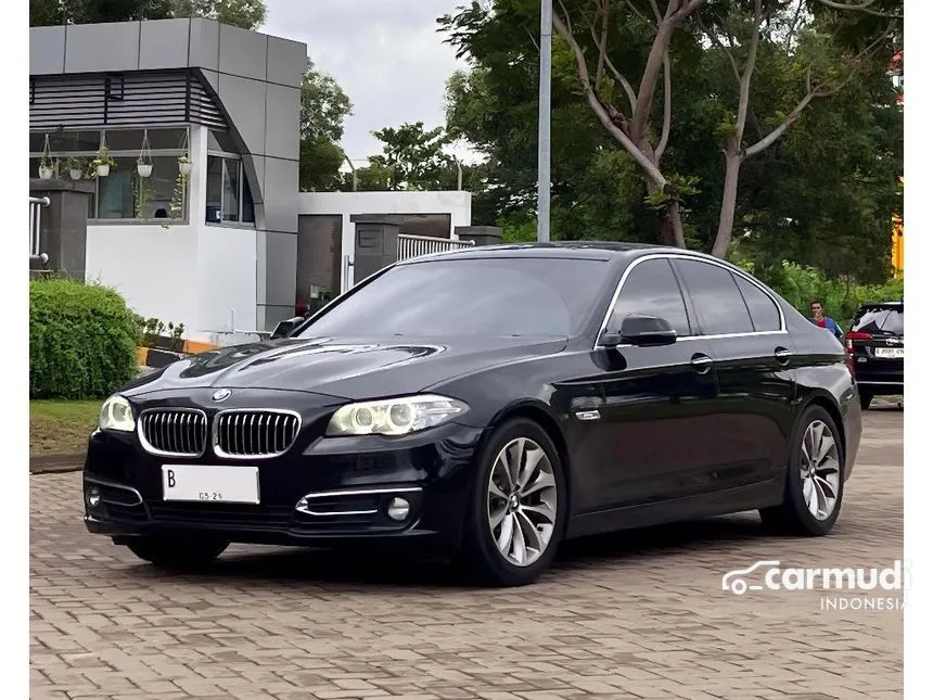 2017 BMW 520i Luxury Sedan