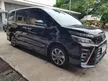 Jual Mobil Toyota Voxy 2017 2.0 di Banten Automatic Wagon Hitam Rp 350.000.000