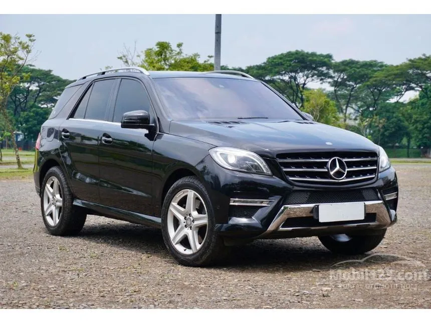 2015 Mercedes-Benz ML400 SUV