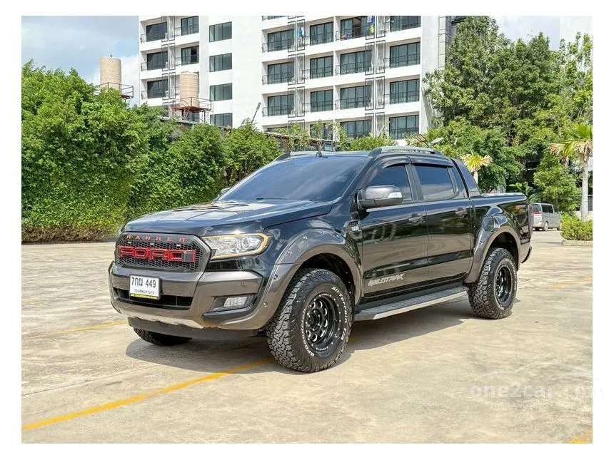 2018 Ford RANGER WildTrak Double Cab Hi-Rider Pickup
