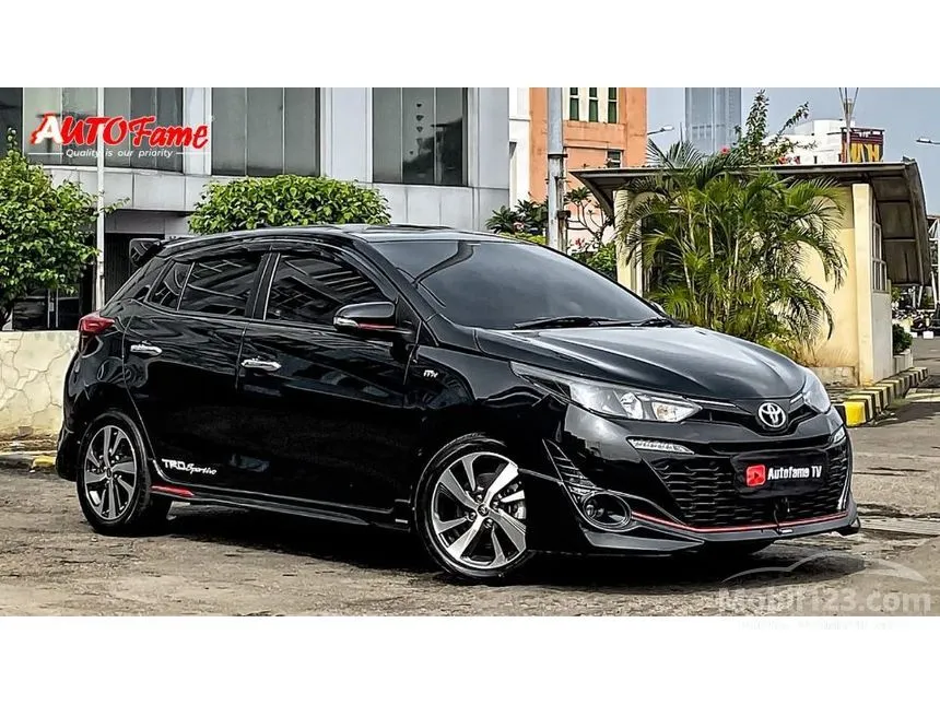 2018 Toyota Yaris TRD Sportivo Hatchback