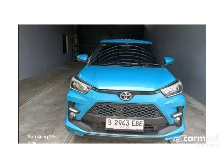 Jual Mobil Toyota Raize 2022 GR Sport TSS 1.0 di DKI Jakarta Automatic Wagon Biru Rp 226.000.000
