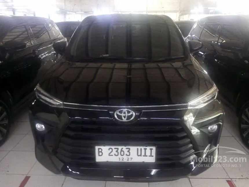 Jual Mobil Toyota Avanza 2022 G 1.5 di Sumatera Selatan Automatic MPV Hitam Rp 200.000.000