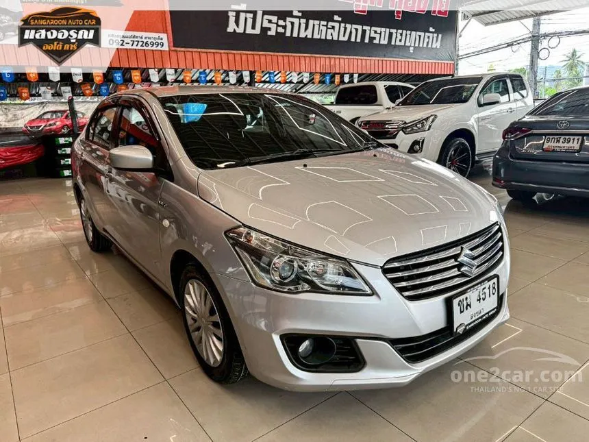 2017 Suzuki Ciaz GL Sedan