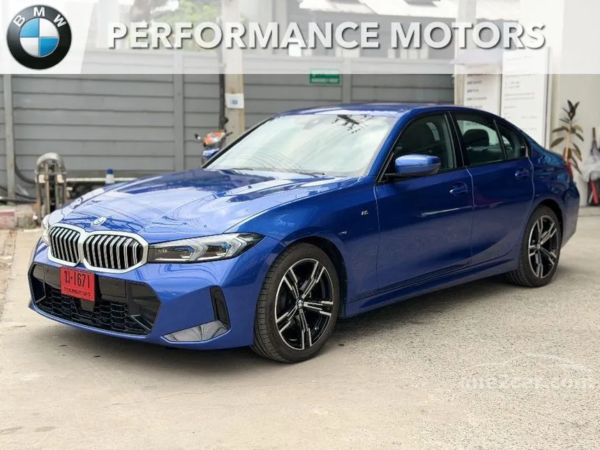 2026 BMW 320d M Sport Sedan
