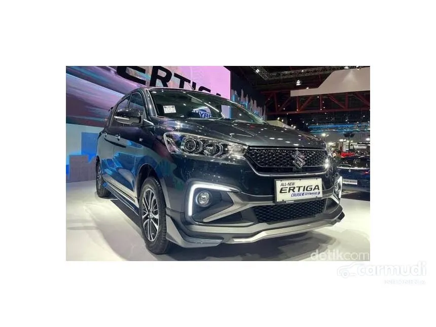 Jual Mobil Suzuki Ertiga 2024 Hybrid Cruise 1.5 di Jawa Barat Manual MPV Hitam Rp 241.005.119