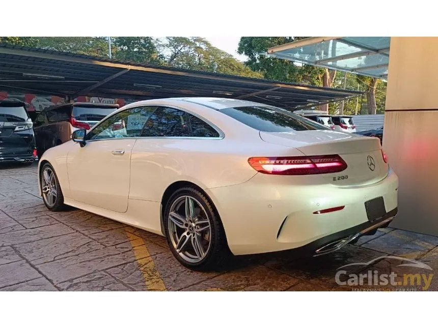 2019 Mercedes-Benz E200 AMG Line Coupe