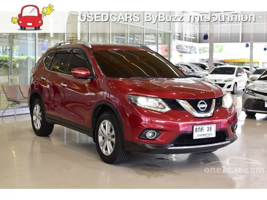 2015 Nissan X-TRAIL V SUV