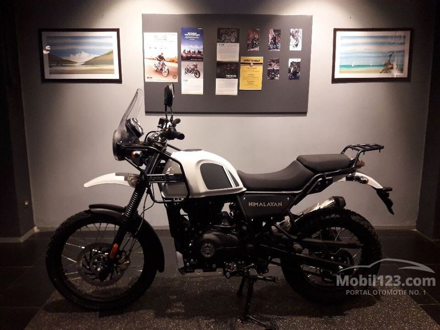 Jual Motor Royal Enfield Himalayan 2020 411 0.4 di Nangroe Aceh