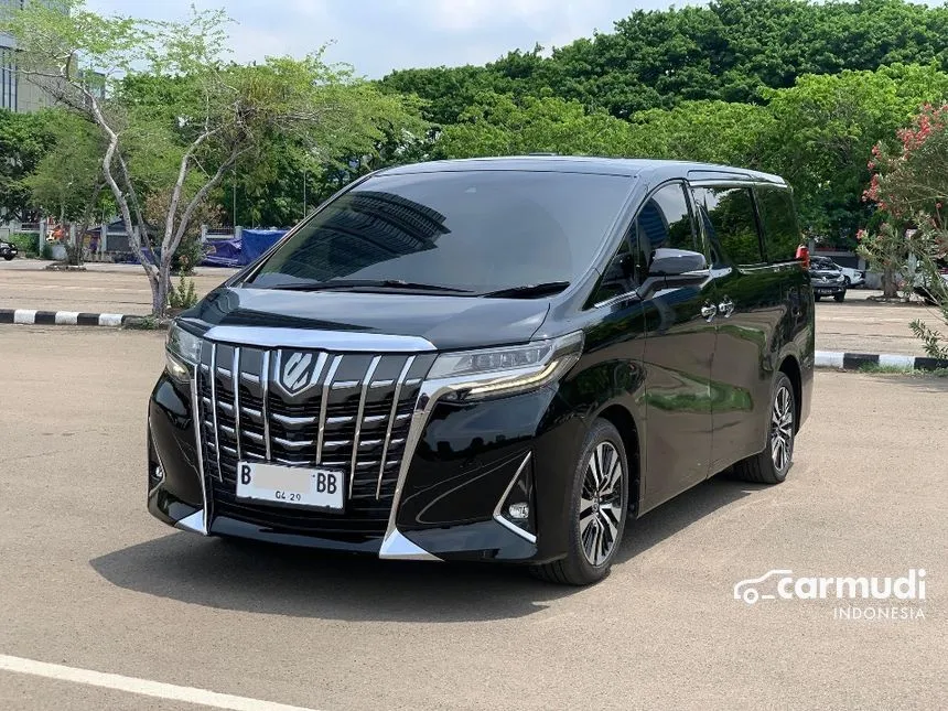 2020 Toyota Alphard G Van Wagon