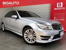 2013 Mercedes-Benz C200 CGI BlueEFFICIENCY 1.8 W204 (ปี 08-14) Sedan AT