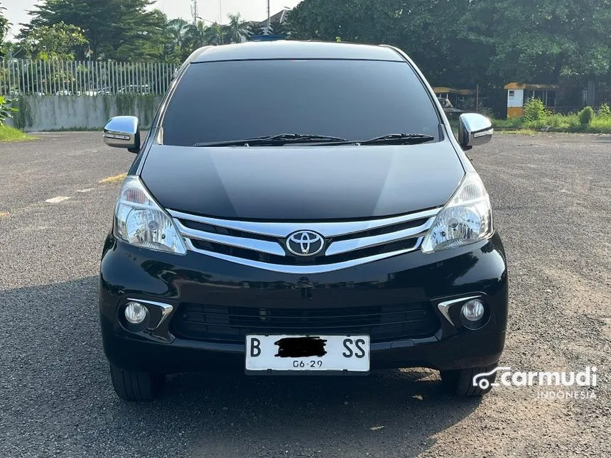 2014 Toyota Avanza G MPV