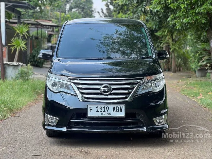 2016 Nissan Serena Highway Star MPV