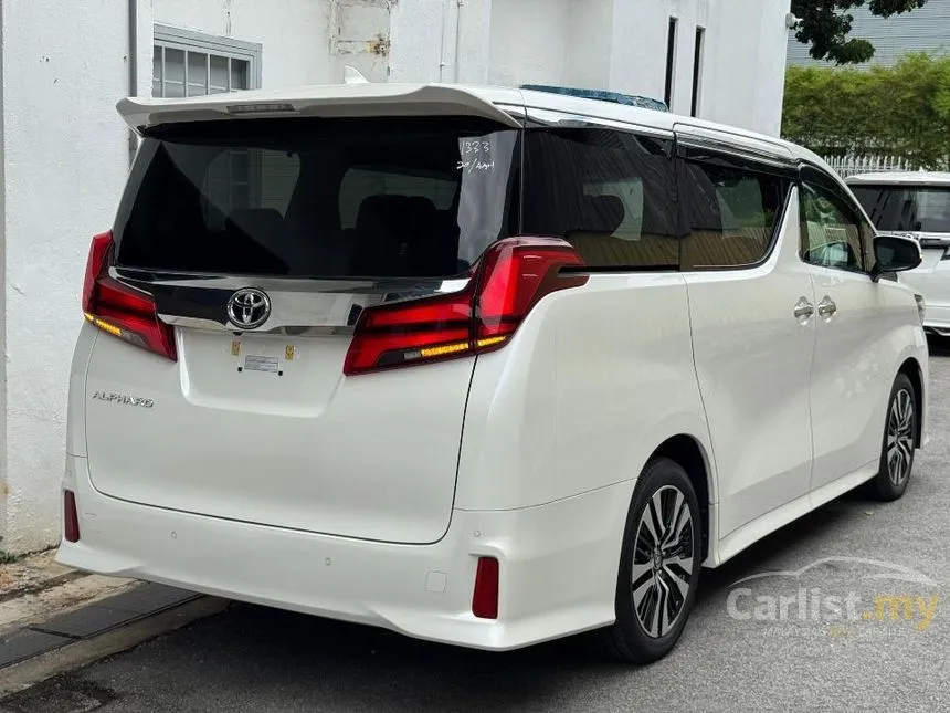 2020 Toyota Alphard G S C Package MPV