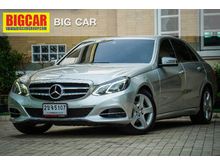 2015 Mercedes-Benz E200 2.0 W212 (ปี 10-16) Avantgarde Sedan