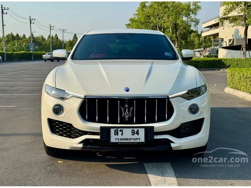 2018 Maserati Levante SQ4 GranSport SUV