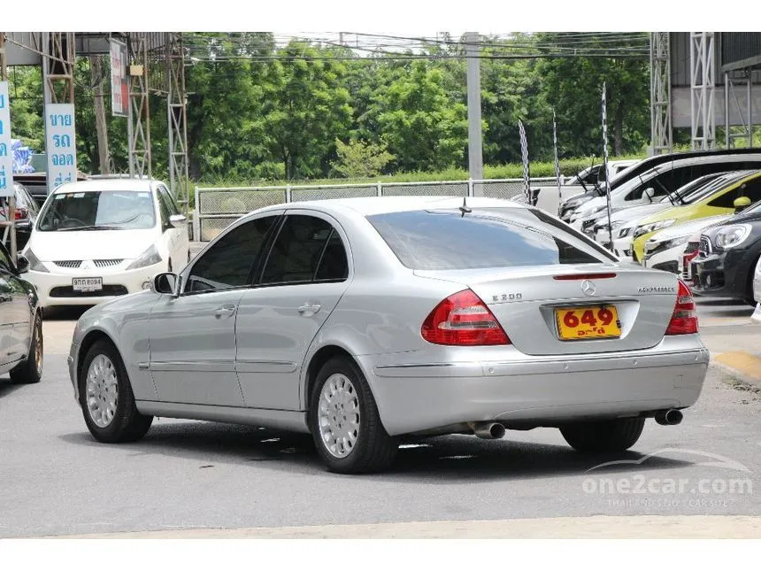 2007 Mercedes-Benz E200 Kompressor Elegance Sedan