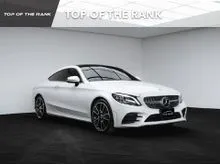 2023 Mercedes-Benz C200 2.0 W205 (ปี 14-22) AMG Dynamic Coupe
