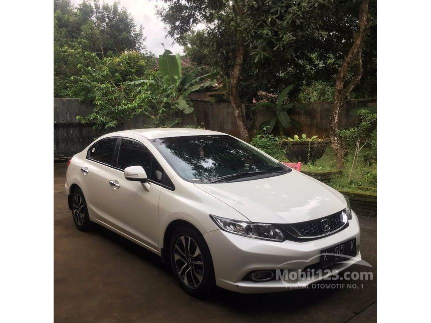 Jual Mobil Honda Civic 2015 FB 1.8 di Jawa Tengah 