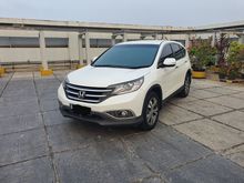 2013 Honda CR-V 2.4 2.4 Prestige SUV putih dp 37 jt saja