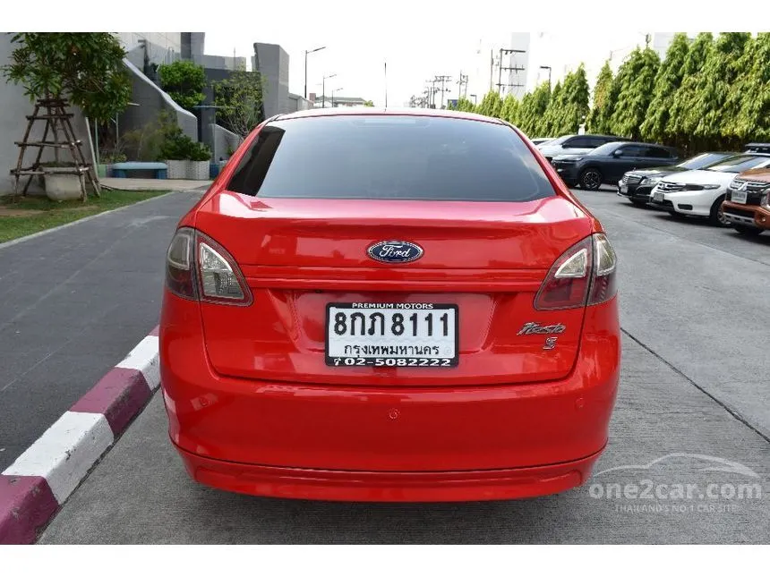 2012 Ford FIESTA Sport Sedan