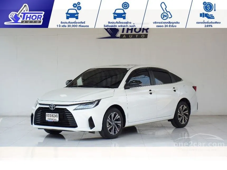 2023 Toyota Yaris Ativ Premium Luxury Sedan