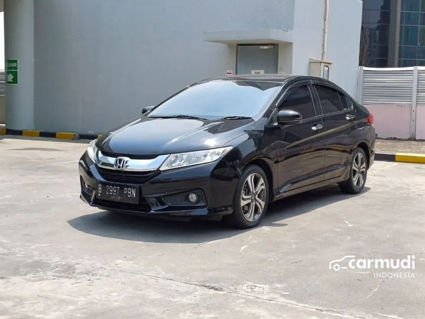 2015 Honda City E Sedan