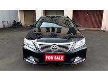 Toyota Camry 2.5V Facelift AT 2012 Hitam - Plat Ganjil - TDP bisa disesuaikan - Proses kredit dibantu
