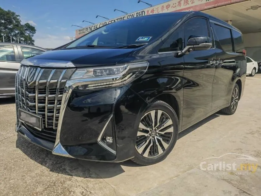 2021 Toyota Alphard MPV